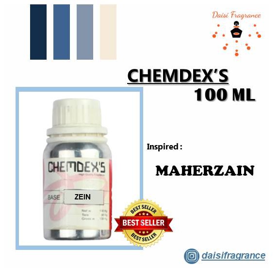 BIBIT PARFUM MURNI CHEMDEX'S MAHERZAIN 100 ML | CHEMDEX ZEIN | PARFUM | UNISEX | PARFUME