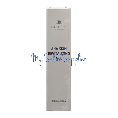 La Tulipe AHA Skin Revitalizing Gel 25g / Serum Wajah