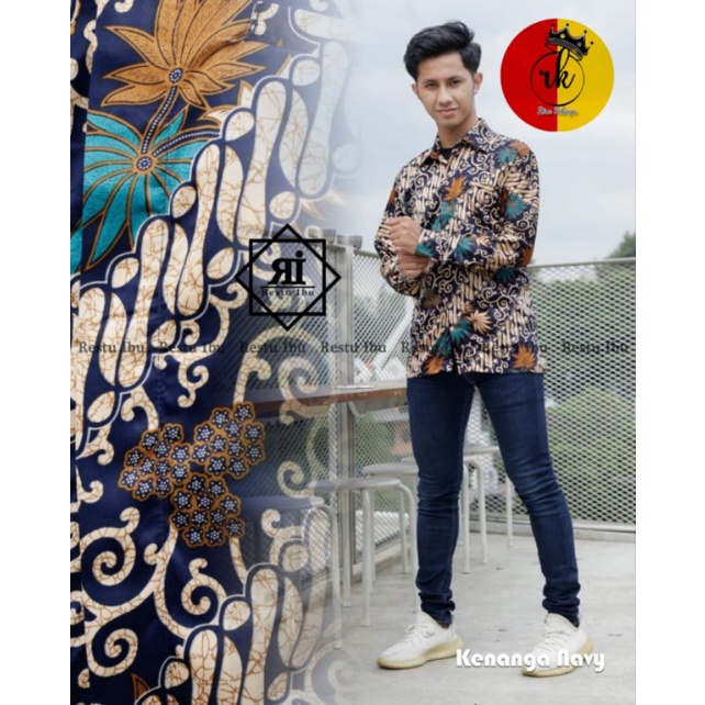 Seragaman Batik Pria Lengan Panjang Terlaris Batik Pria Premium Seragam Nikahan Batik premium