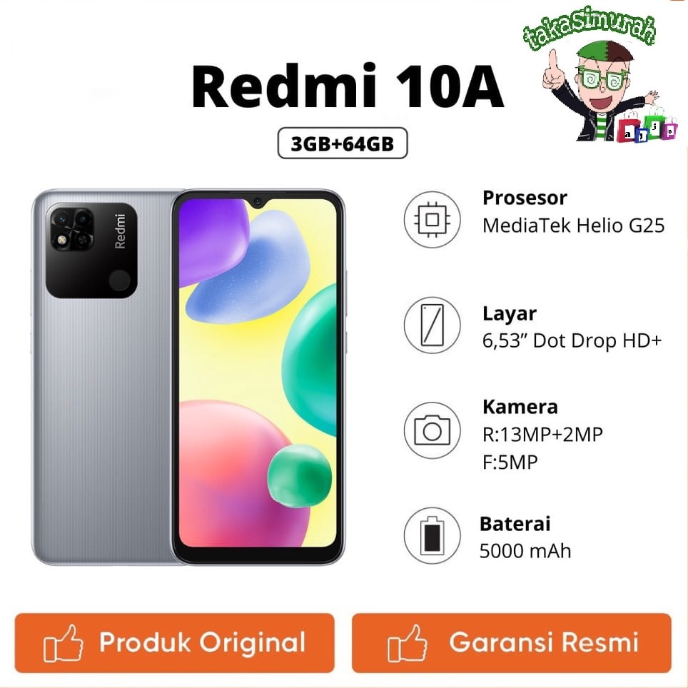 Xiaomi Redmi 10C + 10A + Redmi 9C + 9A-10A (3/64 GB)