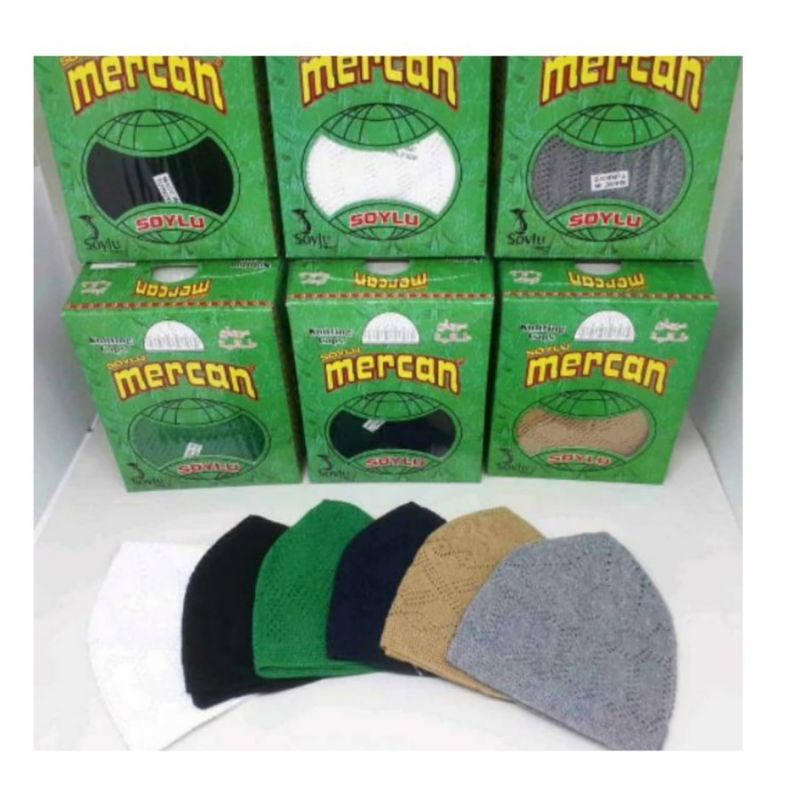 PECI RAJUT / PECI HAJI / PECI MERCAN / PECI PUTIH / KOPIAH RAJUT / PECI RAJUT