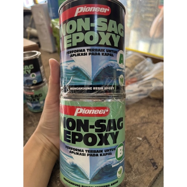 

Lem Epoxy Non Sag / Lem Filipin 800gr
