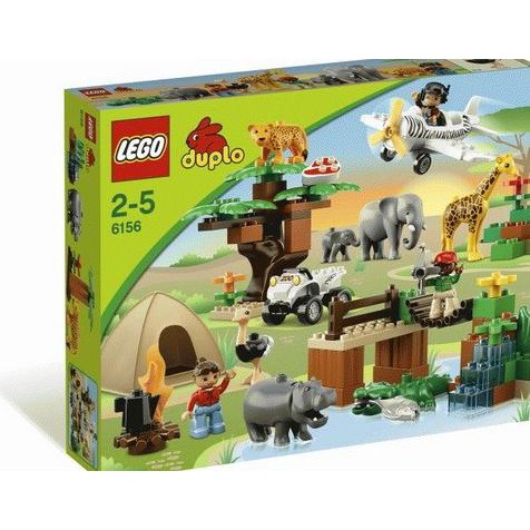 Jual Lego 6156 Duplo Photo Safari 