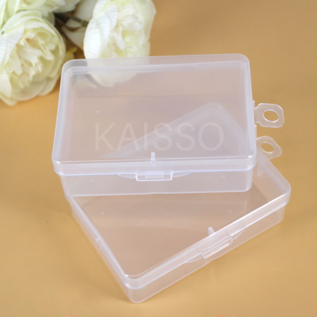 KAISSO - KOTAK KECIL ORGANIZER SIMPAN OBAT MEMORY CARD AKSESORIS SERBAGUNA MINI BOX 6.7x4.9x2.3CM