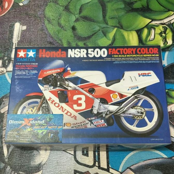 Open DS] Tamiya Honda NSR500 NSR FC