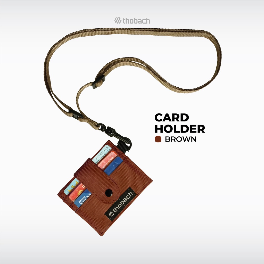 THOBACH-CARD HOLDER CORDURRA