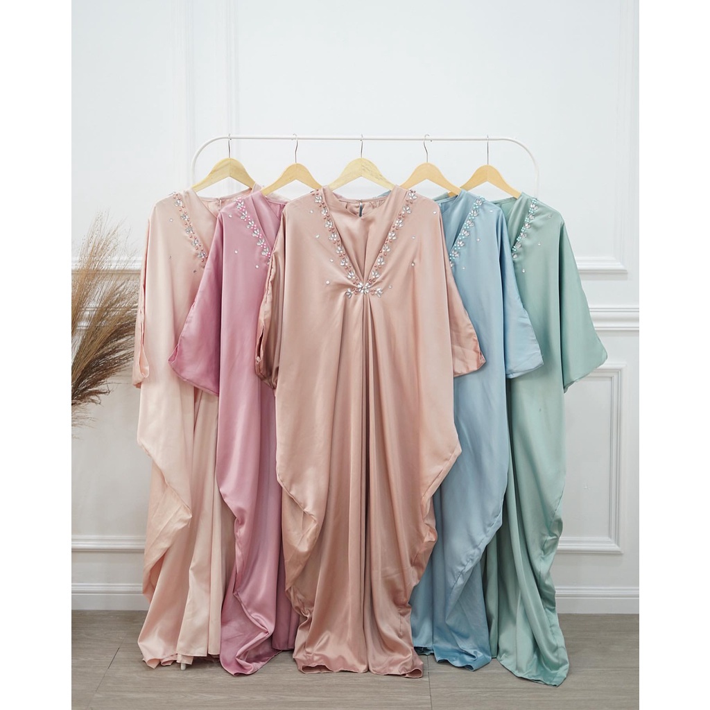 INTAN KAFTAN - KAFTAN WANITA - DRESS KAFTAN - GAMIS KAFTAN
