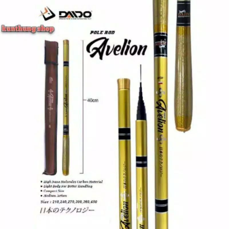 Joran Tegek Daido Avelion