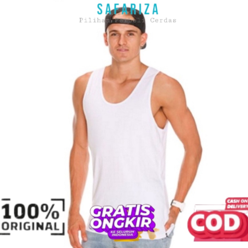 Jual Singlet Swan / Singlet Swan Pria / Singlet / Kaos / Kaos Singlet ...