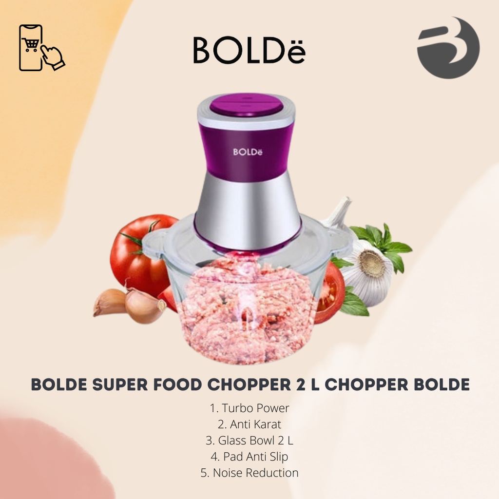 BOLDe Super Food Chopper 2 L chopper bolde