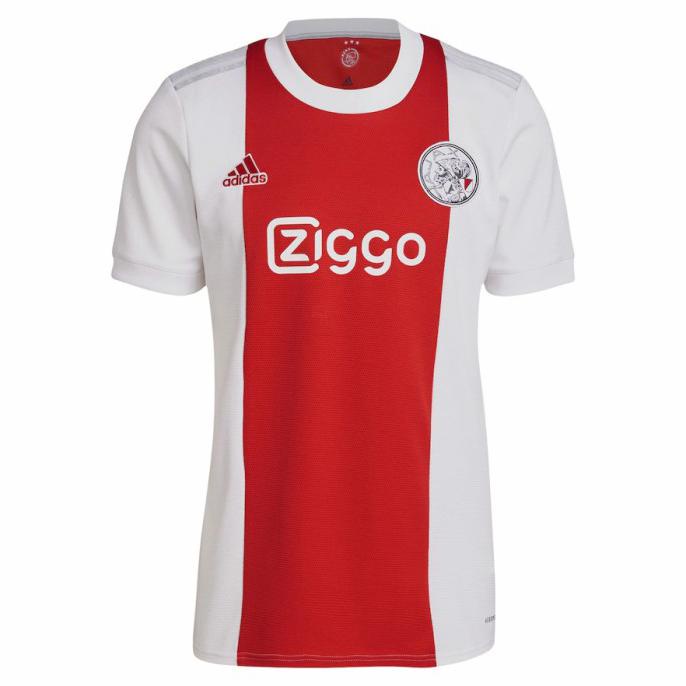 Jersey Ajax Home 2022 Full Printing Free Nameset