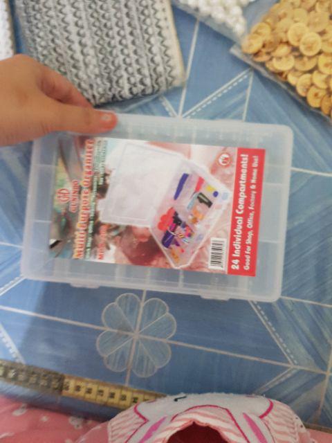 Gunindo Multi Purpose Organizer Box /storage Box Mpo-200