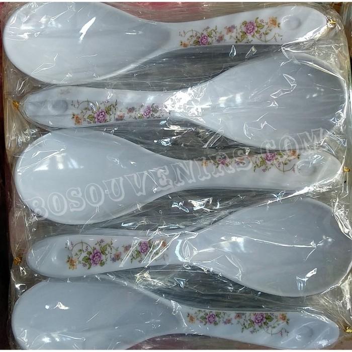 Cenderamata Centong Melamin Putih / Souvenir Pernikahan/Souvenir Centong