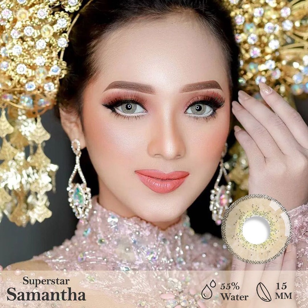 Superstar Samantha lensa warna softlens premium