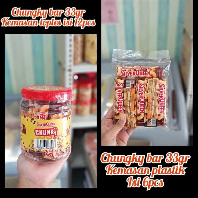 

Silverqueen Chunky Bar 33gr