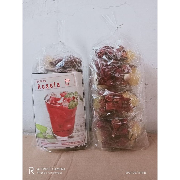 

Wedang Rosela