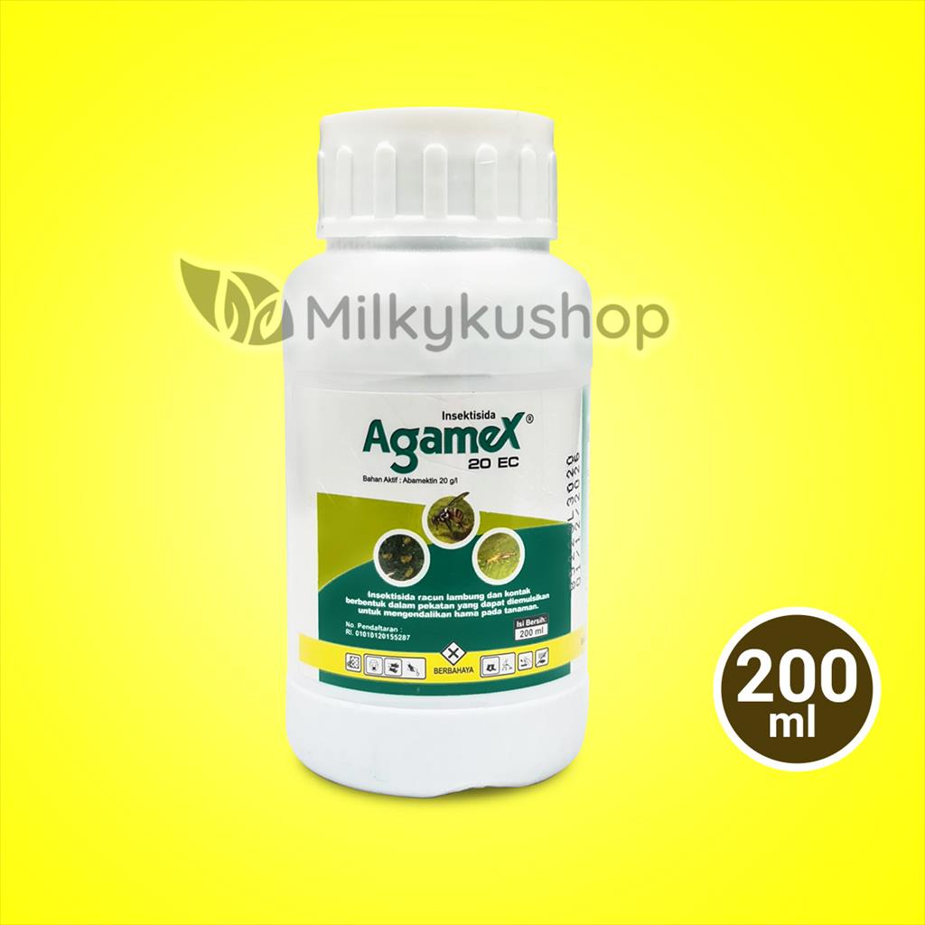 AGAMEX 20 EC 200 ML INSEKTISIDA ABAMEKTIN