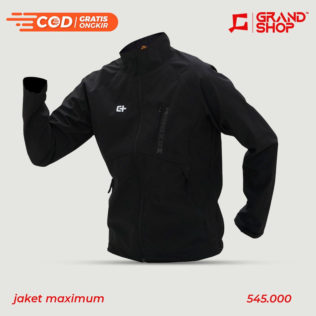 Jaket Pria Maximum Cartenz Tactical