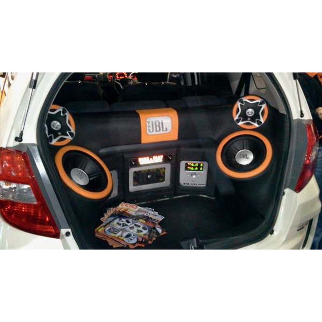 box sound system mobil