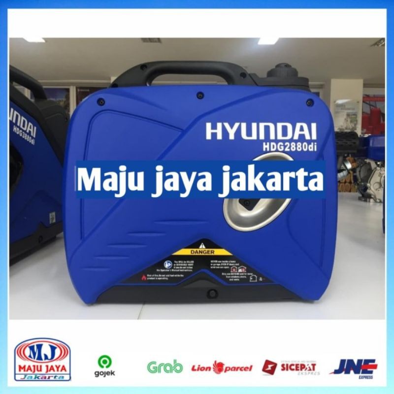 GENSET INVERTER HYUNDAI HDG 2880di GENSET INVERTER  PORTABEL