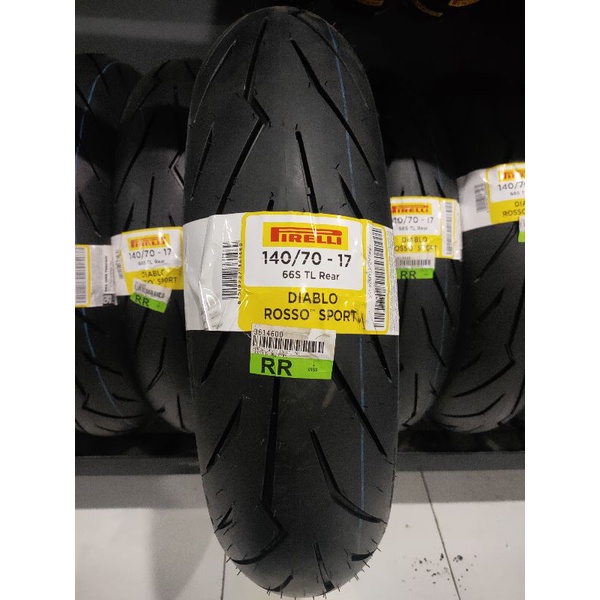 Pirelli Diablo Rosso Sport 140/70 ring 17