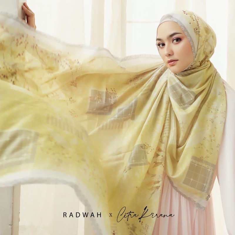 READY❗️SCARF RADWAH X CITRA KIRANA