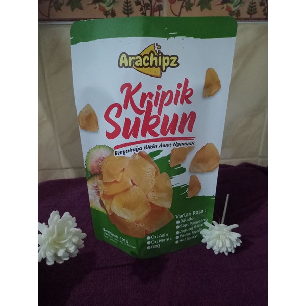 

kripik sukun ARACHIPZ/ kripik sukun renyah