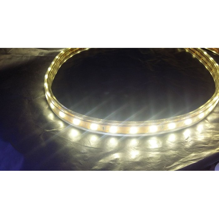 Lampu Selang LED Rope Light Strips Hias Dekorasi Mata Renggang 1 Meter