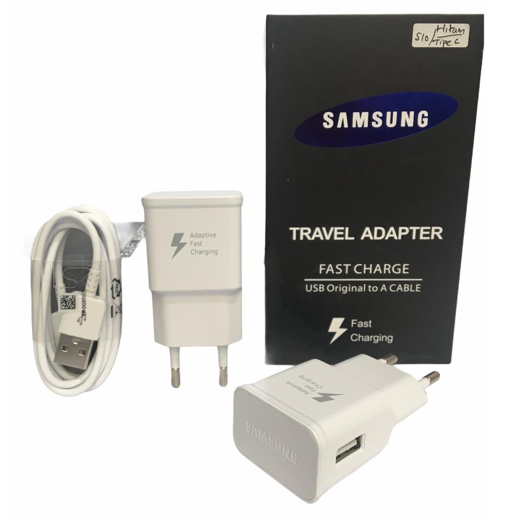 Charger Samsung S7 / S8 Original Tipe-C Fast Charging / Charger Samsung S10 S9 S8 A50 A30 M30 M20