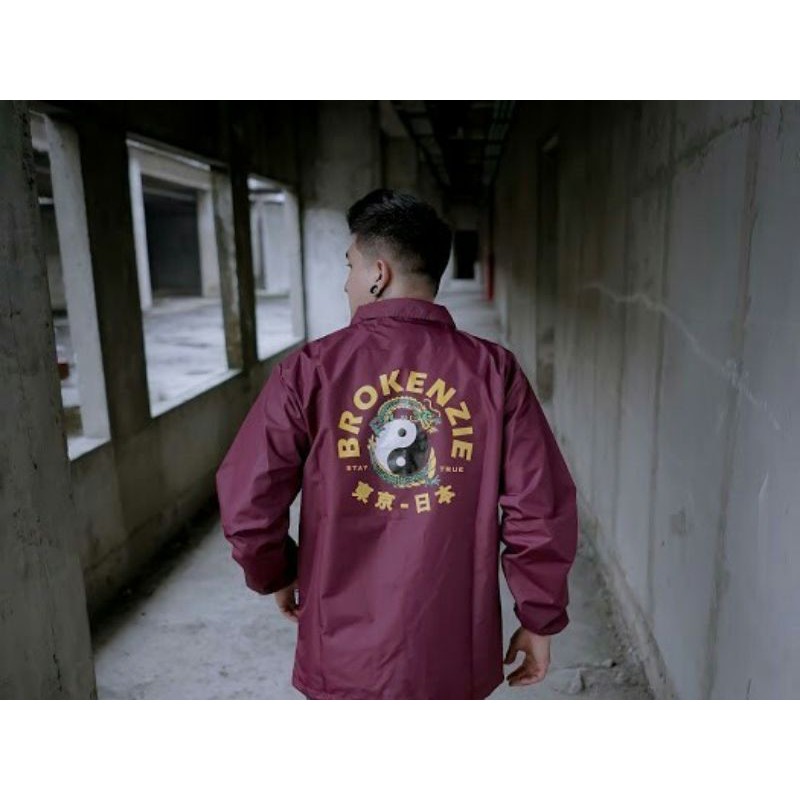 JAKET COACH COLOMBIA WP ORIGINAL QQ