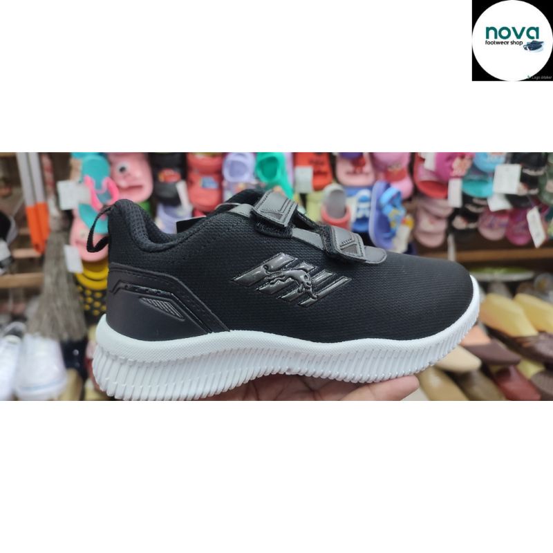 Sepatu Pro ATT Tempel Jaguar JAC 302 V /Sneaker Anak Sekolah Velcro SD/TK Uk 28/37