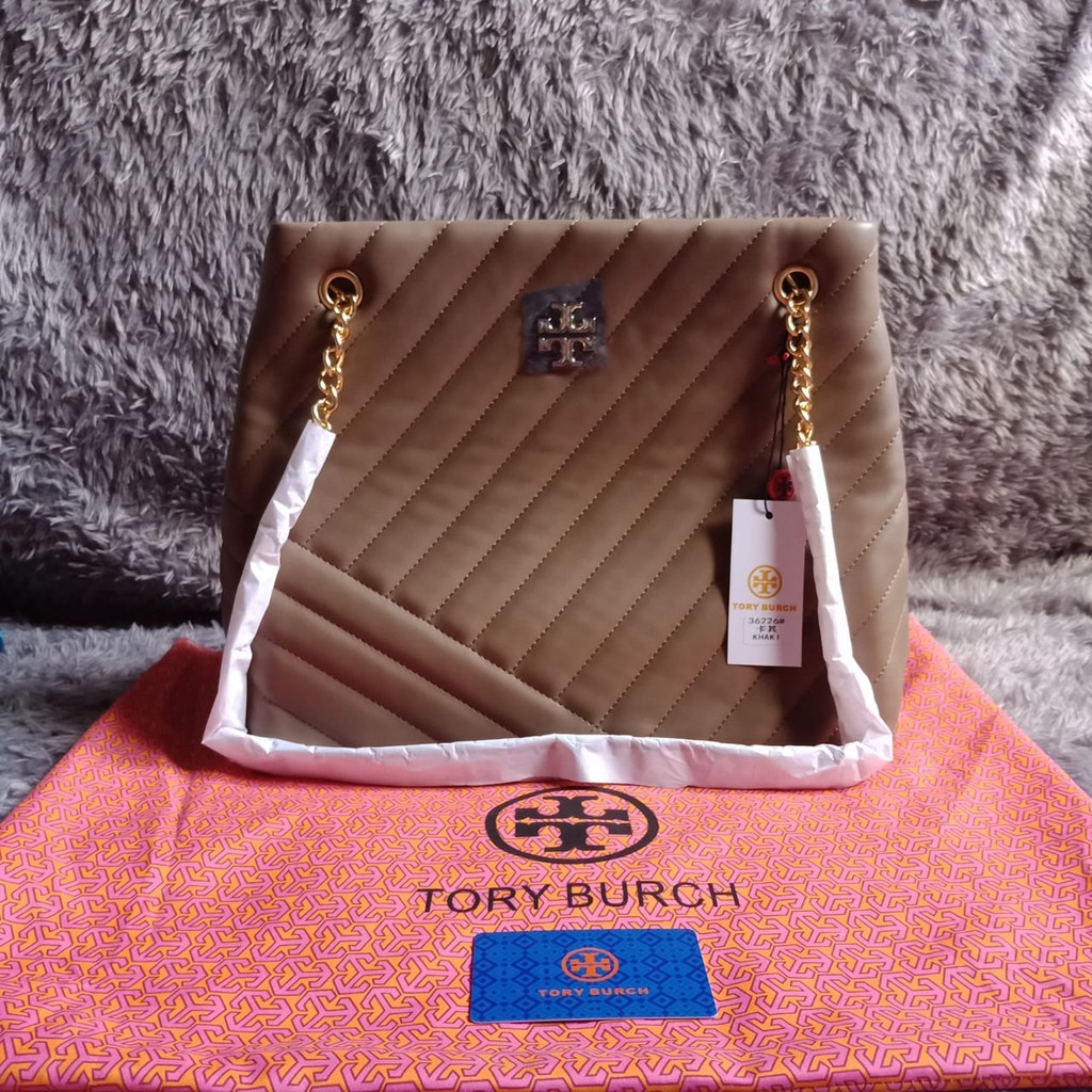 Tas Tory Burch Kira Chevron Tote bag