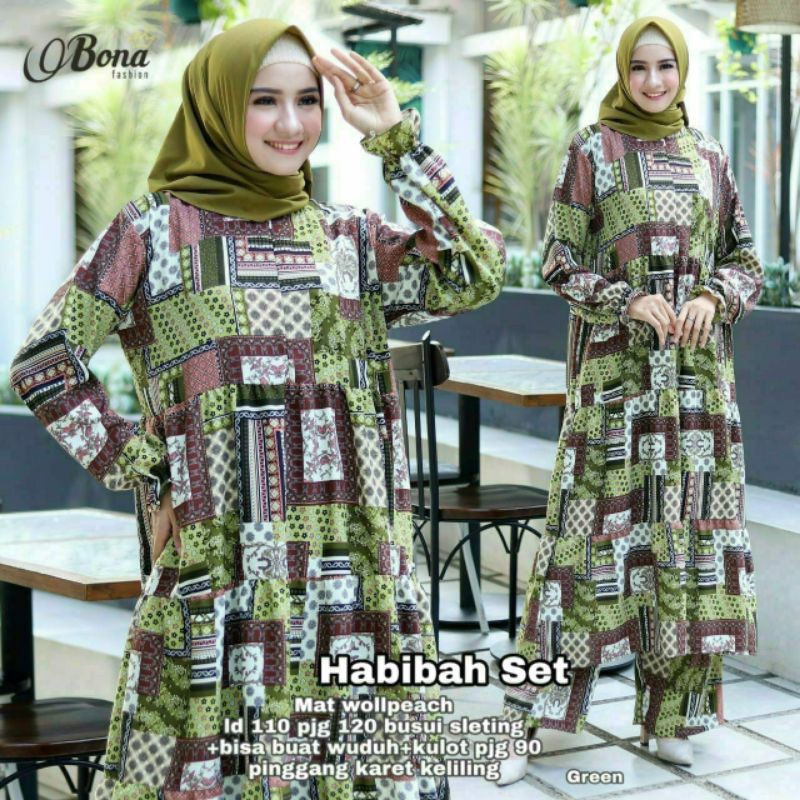 habibah set