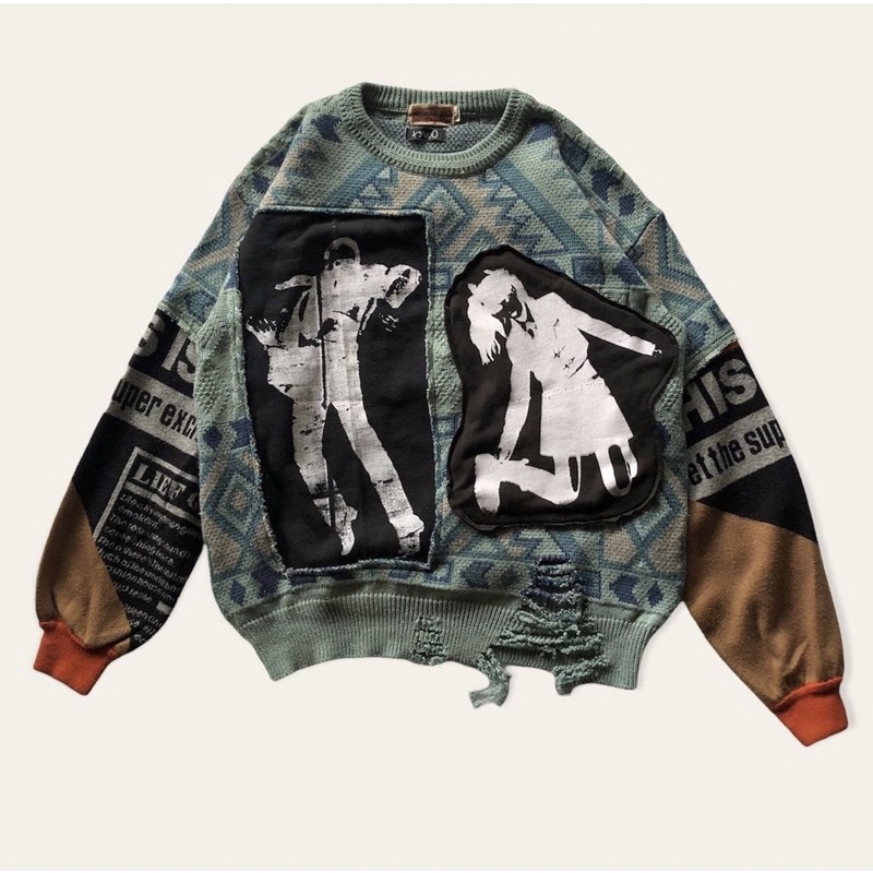 OurEx Humanity Knitwear