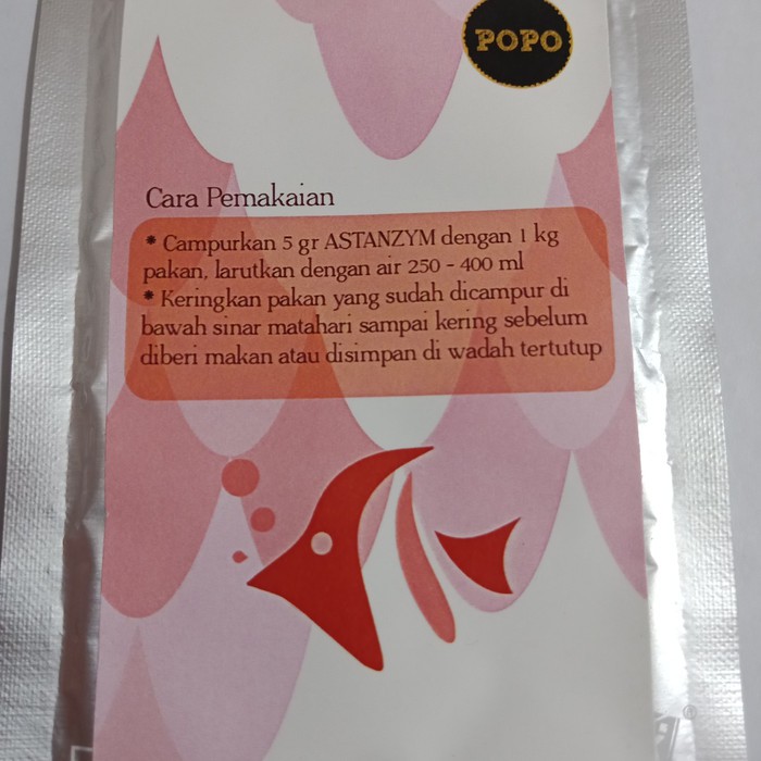 Carophyll pink10% netto 5gr pewarna makanan ikan