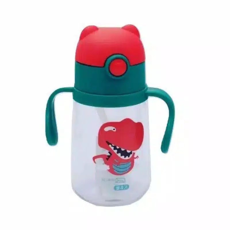 BABY SIPPY CUP / BABY STRAW CUP/ Botol Minum bayi Sedotan 280ML 370ML Botol Minum BINTANg Jerami