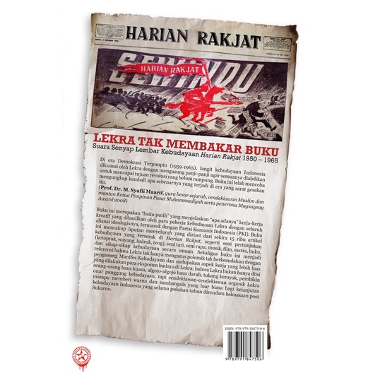 Muhidin M Dahlan, Rhoma Dwi Aria ~ Lekra Tak Membakar Buku (2008)