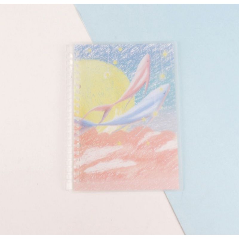 

Binder B5 Ring Plastik Ikan Paus