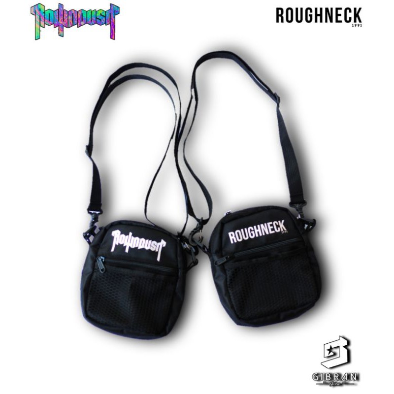 Slingbag Roughneck - Starcross - Rowndivision ~ Tas Selempang Pria Wanita