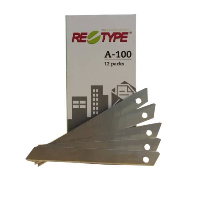 

Cutter Refiil - Isi Cutter A-100