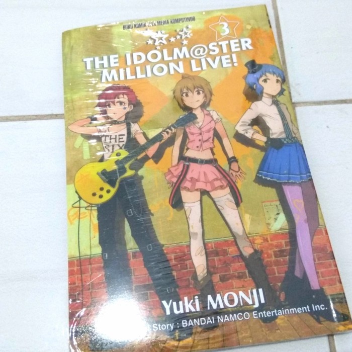 komik The idol master million live 3 slwOlsp65