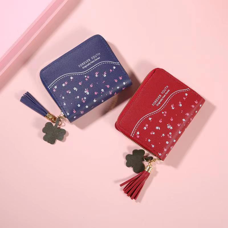 (Fy)DOMPET MINI WANITA DOMPET KOIN/UANG KERTAS IMPORT REAL PICT