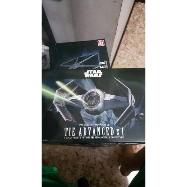 

Ini Starwars Tie Advanced X1 Ayo Beli