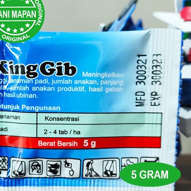 

Coba dilihat⚡ ZPT - King Gib - GA3 20% Tablet (5gram) | BIG SALE | New event | Splash