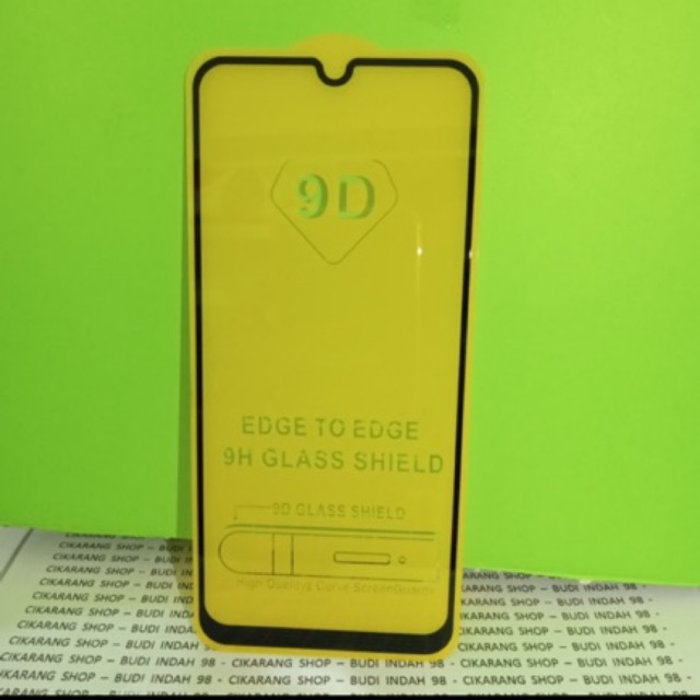 TEMPRED GLASS ANTI GORES KACA FULL OPPO F3, XIAOMI MI 8 SE 9D