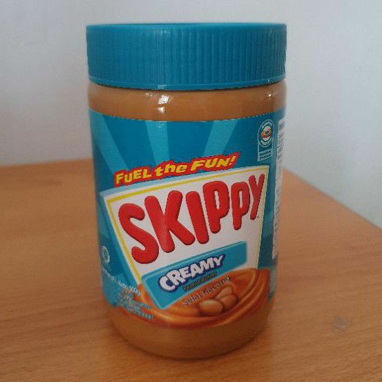

Skippy CREAMY peanuts selai kacang HALUS 500gr