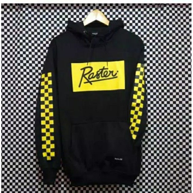 Sweater Hoodie Raster Catur