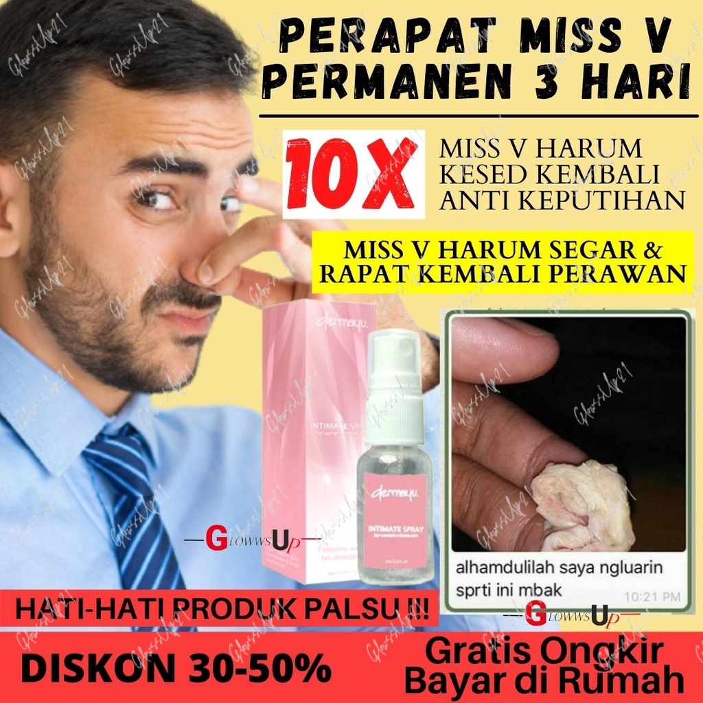 PERAPAT MISS V DERMAYU INTIMATE SPRAY 20ML - PERAPAT VAGINA - PENGENCANG MISS V - PENGENCANG VAGINA