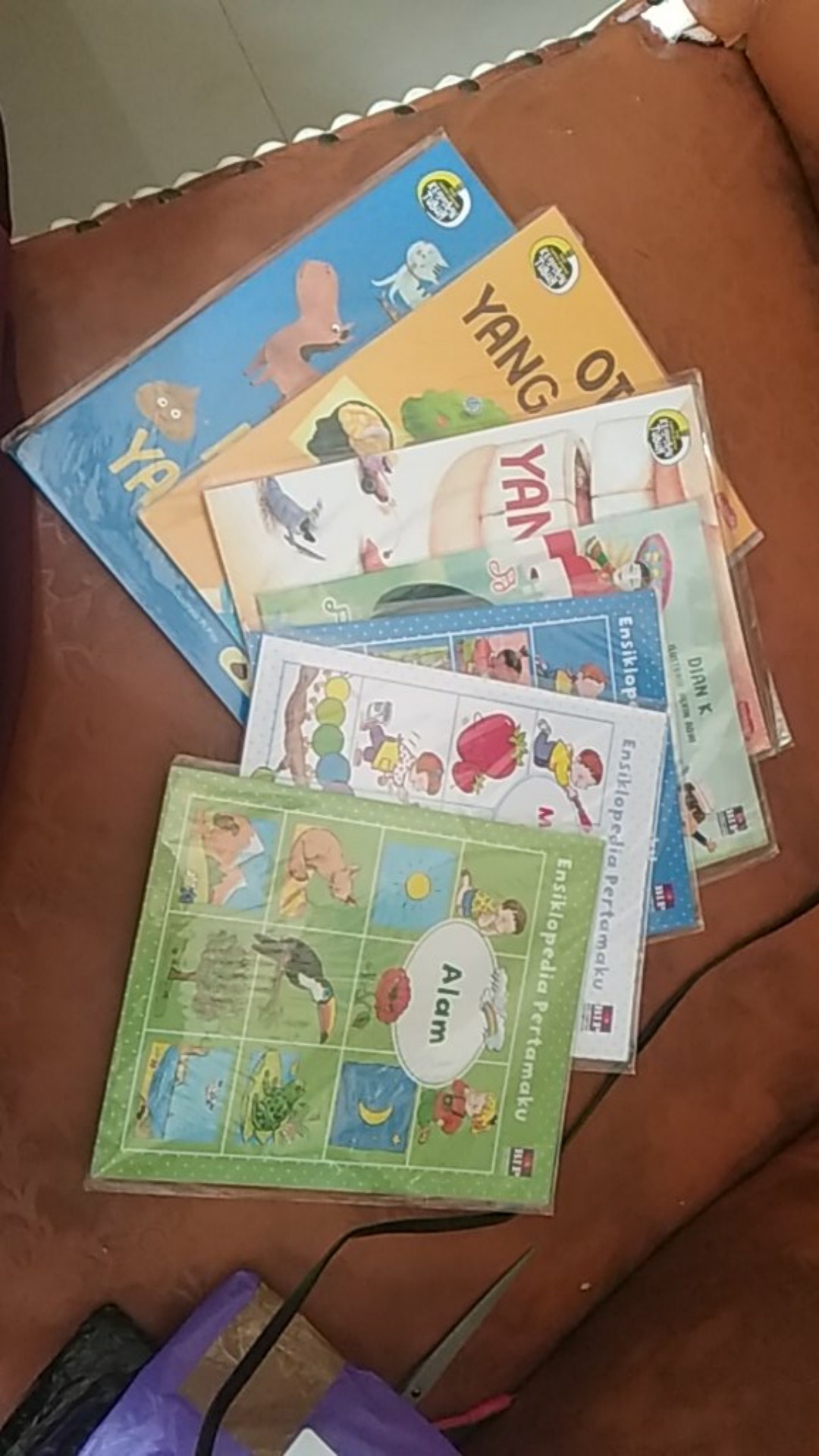 Seri Aku Cinta Indonesia: Wayang/topeng/lampion/batik