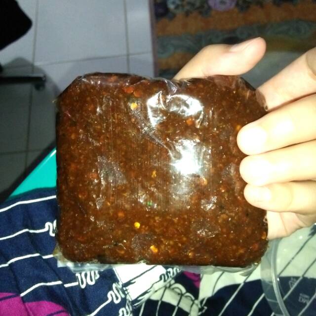 

Bumbu pecel bunda khas kediri